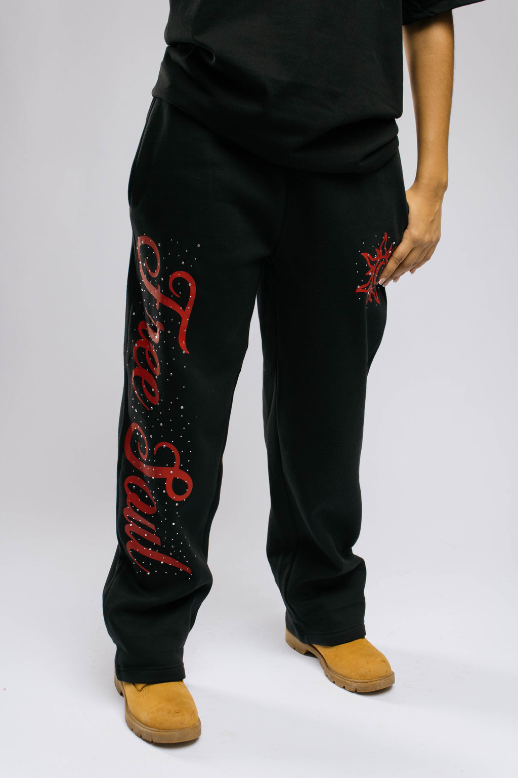 Rhinestone Sweatpants