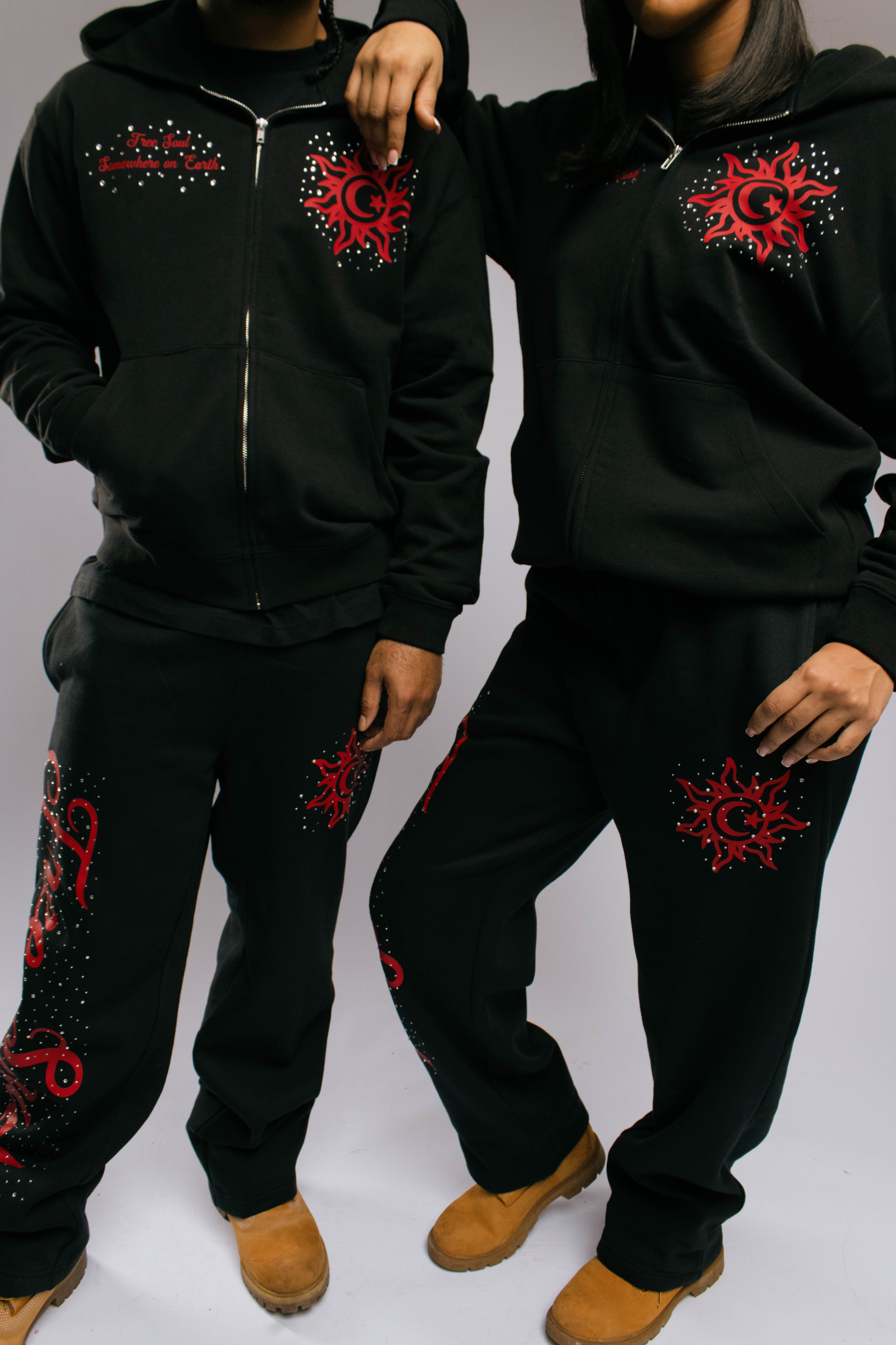 Somewhere on Earth Sweatsuit