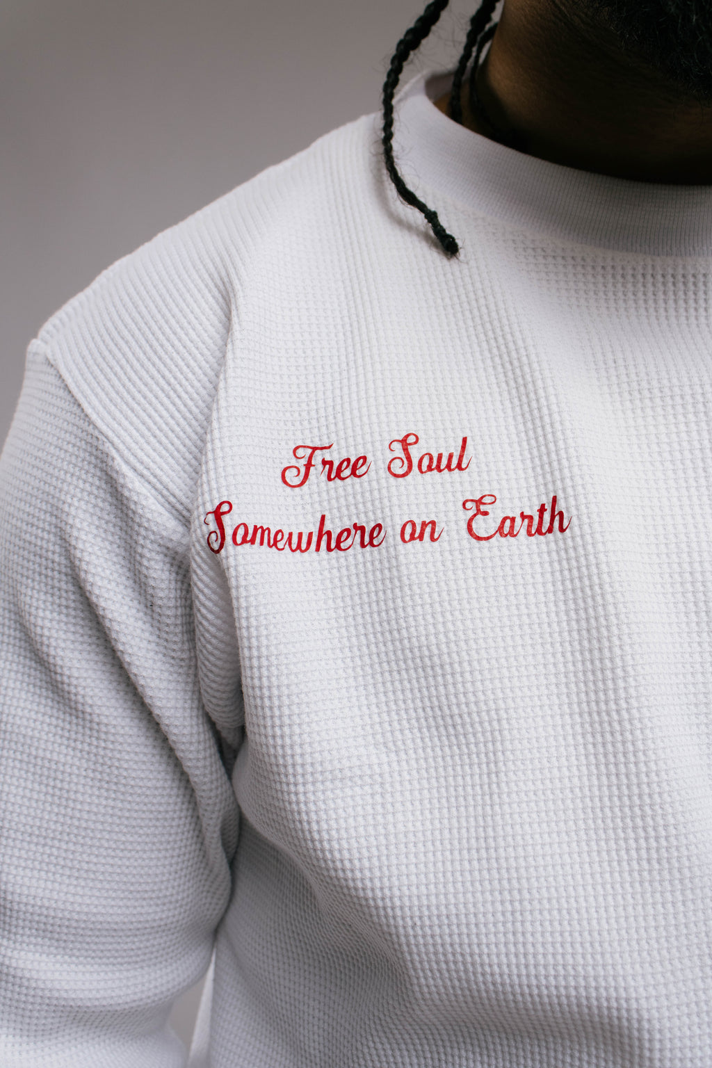 'Somewhere on Earth' Thermal Long Sleeves